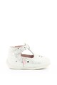 Aster kids Pantofi de piele nabuc cu buline Odjumbo Fete