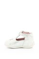 Aster kids Pantofi de piele nabuc cu buline Odjumbo Fete