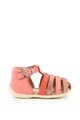 Aster kids Sandale fisherman de piele cu catarama Ofilie Fete