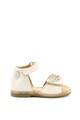 Aster kids Sandale de piele cu aplicatii decorative Natina Fete