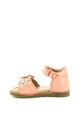 Aster kids Sandale de piele cu aplicatii decorative Natina Fete