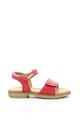 Aster kids Sandale de piele cu bareta pe glezna Trissi Fete