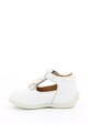 Aster kids Pantofi de piele, cu bareta in forma de T Olea Fete