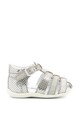 Kickers kids Sandale de piele nabuc cu bareta pe glezna BIGFLY Fete