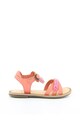 Kickers kids Sandale de piele si material textil cu margele DIXIE Fete