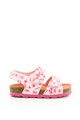 Kickers kids Sandale cu imprimeu si velcro SUMMERKRO Fete