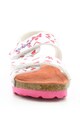 Kickers kids Sandale cu imprimeu si velcro SUMMERKRO Fete