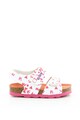 Kickers kids Sandale cu imprimeu si velcro SUMMERKRO Fete