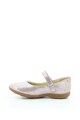 Kickers kids Pantofi Mary Jane cu aspect metalizat AMBELLIE Fete