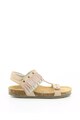 Kickers kids Sandale de piele cu bareta pe glezna SAPPORO Fete