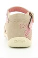 Kickers kids Pantofi casual de piele Bowgli Fete