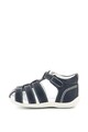 Kickers kids Sandale de piele cu barete multiple BIGFLY Baieti