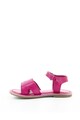 Kickers kids Sandale de piele cu benzi velcro Diese Fete