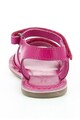 Kickers kids Sandale de piele cu benzi velcro Diese Fete