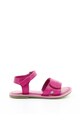 Kickers kids Sandale de piele cu benzi velcro Diese Fete