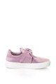 Bronx Pantofi sport slip-on de satin cu detaliu funda Femei