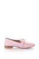 Bronx Pantofi loafer de piele, cu tinte Femei