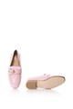 Bronx Pantofi loafer de piele, cu tinte Femei