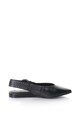 Bronx Pantofi slingback, de piele, cu varf ascutit Femei