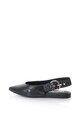 Bronx Pantofi slingback, de piele, cu varf ascutit Femei