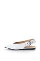 Bronx Pantofi slingback de piele lacuita, cu varf ascutit Femei