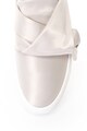 Bronx Pantofi sport slip-on de satin, cu detaliu rasucit Femei