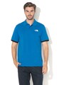 The North Face Tricou polo din pique cu logo brodat Barbati