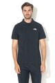 The North Face Tricou polo din pique cu logo brodat Barbati