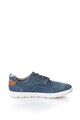 Big Star Pantofi sport din denim cu garnituri de piele Barbati