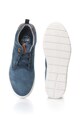 Big Star Pantofi sport din denim cu garnituri de piele Barbati