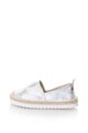 Big Star Espadrile cu aspect metalizat Femei