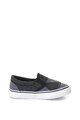 Big Star Pantofi sport slip-on cu aspect de denim Fete