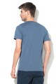 Jack & Jones Tricou slim fit cu model text Slub Barbati