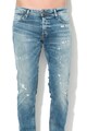 Jack & Jones Blugi slim fit cu aspect deteriorat Glenn Barbati