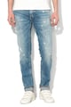 Jack & Jones Blugi slim fit cu aspect deteriorat Glenn Barbati