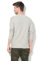 Jack & Jones Блуза Sebastian с копчета, Светлосив меланж, S Мъже