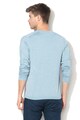 Selected Homme Pulover din tricot fin cu garnituri striate Barbati