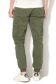 Only & Sons Pantaloni cargo cu mansete elastice Thomas Barbati