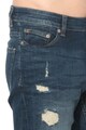 Only & Sons Bermude regular fit din denim cu aspect deteriorat Ply Barbati