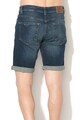 Only & Sons Bermude regular fit din denim cu aspect deteriorat Ply Barbati