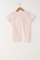 NAME IT Tricou din bumbac organic cu imprimeu VIA Fete