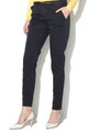 Vero Moda Pantaloni chino cu o curea impletita Flame Femei