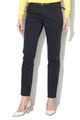 Vero Moda Pantaloni chino cu o curea impletita Flame Femei