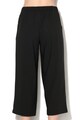 Vero Moda Pantaloni cu croiala ampla si talie elastica Coco Femei