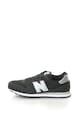 New Balance Pantofi sport de piele intoarsa sintetica cu logo 500 Barbati