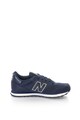 New Balance 500 sneakers nyersbőr hatású műbőr anyagbetéttel női