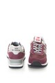 New Balance Pantofi sport de piele intoarsa cu aplicatie logo 574 Barbati