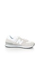 New Balance Pantofi sport cu garnituri de piele intoarsa 574 Barbati