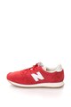 New Balance Pantofi sport unisex din piele intoarsa si material textil, pentru alergare, 220 Barbati