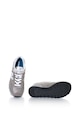 New Balance 574 sneakers cipő nyersbőr szegélyekkel női